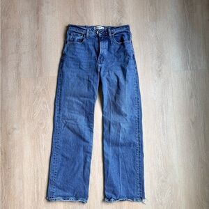 Abercrombie & Fitch Straight Blue Jeans